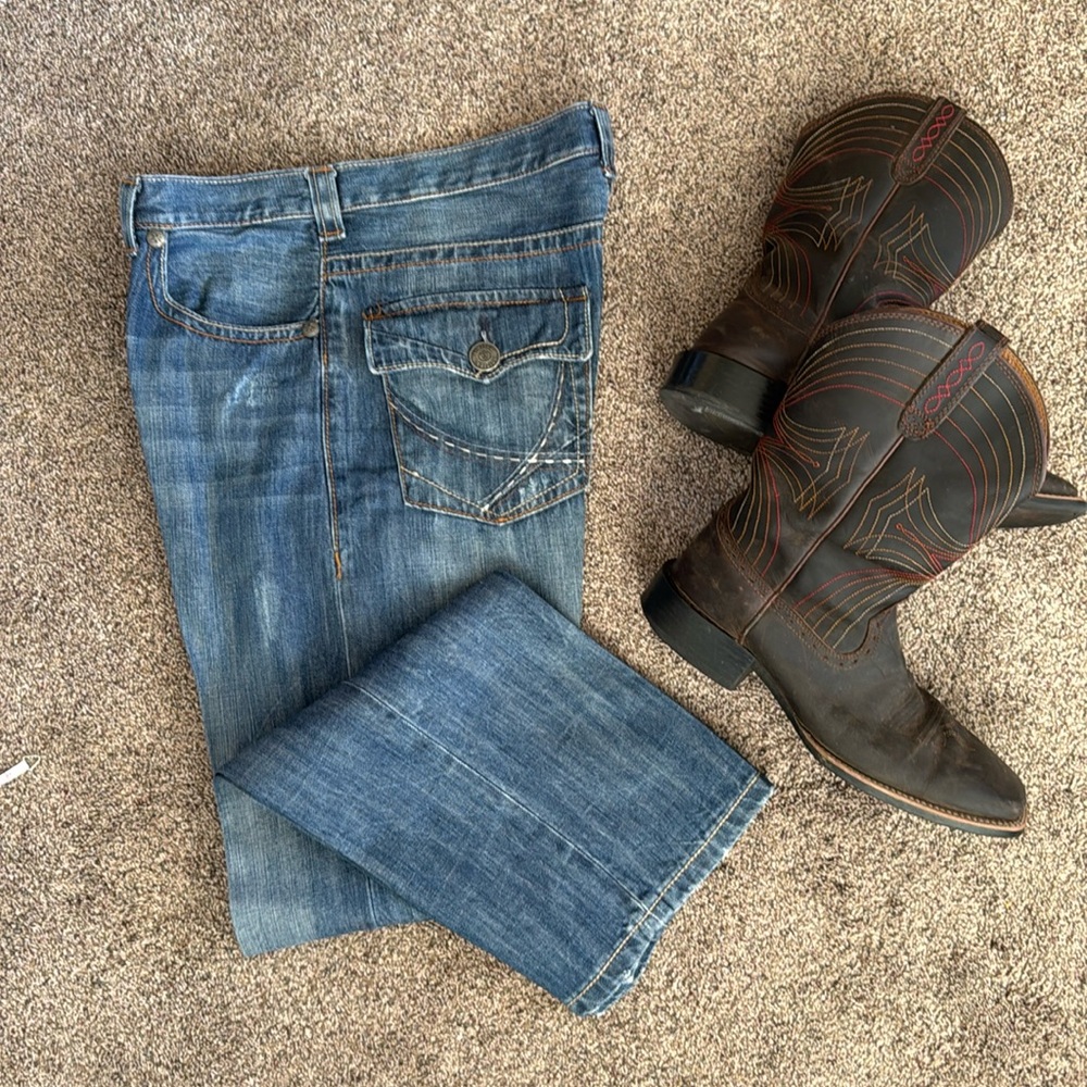 Men’s Twenty X Distressed Jeans style 33 Relaxed